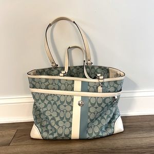 Coach Diaper bag